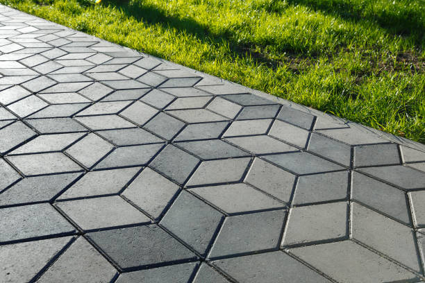 Residential Paver Driveway in Colfax, IL